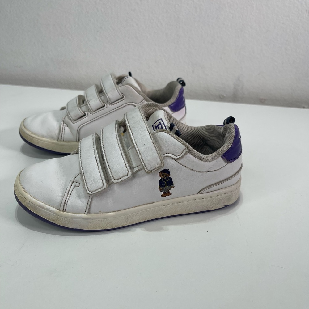 Polo Ralph Lauren Polo Bear Casual Sneaker Shoes Children 10